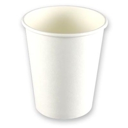  Paper Hot Cup 8oz 50's (White)