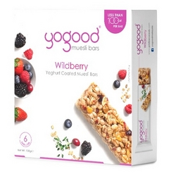  YOGOOD Muesli Bar - Wildberry 6's