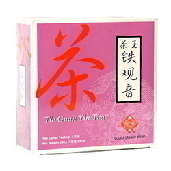  DOUBLE DRAGON Teabags 100's, Tie Guan Yin