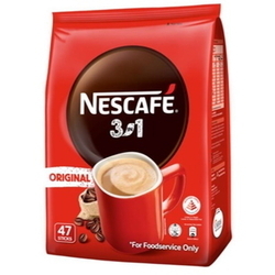  NESCAFE 3-in-1 Original CoffeeMix, 47's