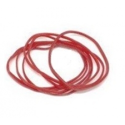  Standard Rubber Band, 100g (Red)