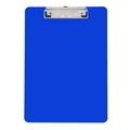  Plastic Clip Board, A4 (Blue)