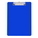  Plastic Clip Board, A4 (Blue)