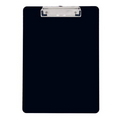  Plastic Clip Board, A4 (Black)