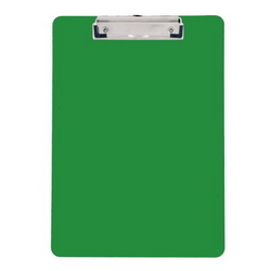  Plastic Clip Board, A4 (Green)