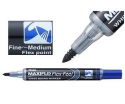  PENTEL Maxiflo Whiteboard Marker (Blue)