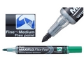  PENTEL Maxiflo Whiteboard Marker (Green)