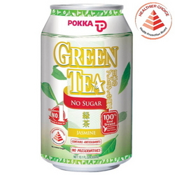  POKKA Jasmine Green Tea (No Sugar), 300ml x 24's