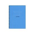  AZONE Team Ring Notebook, A5 (Blu)