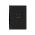  AZONE Team Ring Notebook, A5 (Blk)