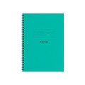  AZONE Team Ring Notebook, A5 (Grn)