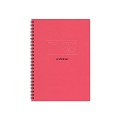  AZONE Team Ring Notebook, A5 (Red)