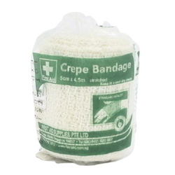  Crepe Bandage 5cm x 4.5m