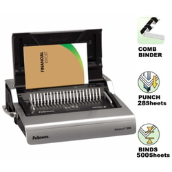  FELLOWES Electric Comb Binder Galaxy E500