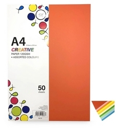  POPULAR Creative Paper, A4 120g 50's