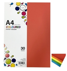  POPULAR Creative Paper, A4 160g 30's