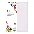  POP ARTZ Tracing Paper, A4 92g 25's