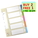  POP BAZIC PP Index Divider Colour (5 Colours), A4