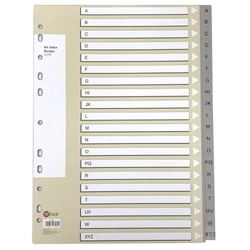  POP BAZIC Index Divider T1020 (A-Z), A4