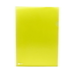  Anniversary Sales - POP BAZIC L-Shape Folder, A4 12's (Yellow)