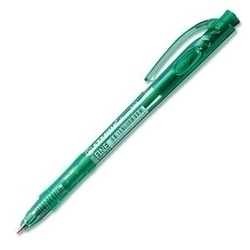  STABILO Retractable Ballpoint Pen 308, 0.7mm (Green)