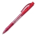  STABILO Retractable Ballpoint Pen 308, 0.7mm (Red)