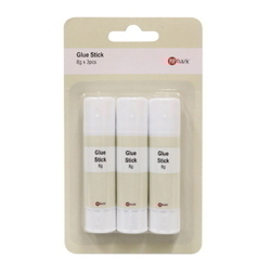  Anniversary Sales - POP BAZIC Glue Stick MF10333, 8g x 3's