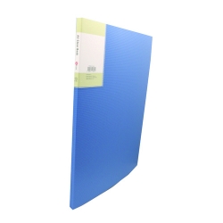  POP BAZIC 10-Pocket Book SD6121, A4 (Blu)