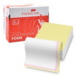  PAPERLINE Computer Forms 9.5'' x 11" (800's, NCR 3 Ply)