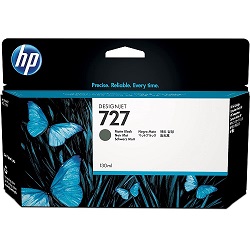  HP 727 MATT BLACK INK CARTRIDGE (B3P22A)