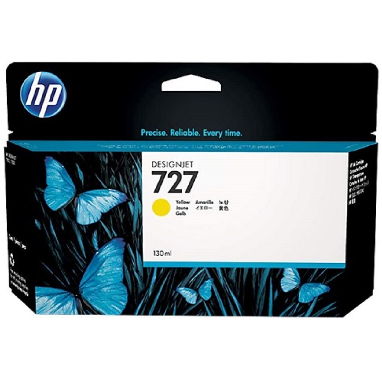  HP 727 Ink Cart (Yellow)