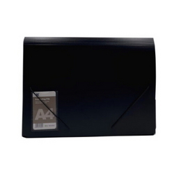  HK Expanding File HK4302, A4 (Black)