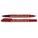  PENTEL Twin Tip Permanent Marker (Red)