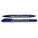  PENTEL Twin Tip Permanent Marker (Blu)