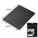  ELECOM Leather Mouse Mat XL (Black)