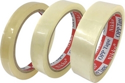  NIKKO Clear Tape 3" Core, 18mm x 45m