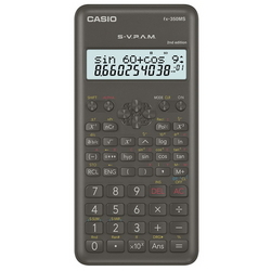  CASIO Scientific Calculator FX-350MS-2