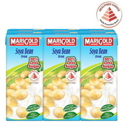  MARIGOLD Soya Bean (Less Sweet) 24's x 250ml