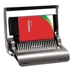  FELLOWES Quasar+ 500 Manual Comb Binder