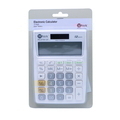  POP BAZIC 12 Digits Tax Function Calculator 2719, White