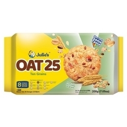  JULIE'S OAT 25 - Ten Grains, 8's