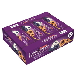  Jack N Jill Dewberry Sandwich Cookies, Blueberry 27g x 12's