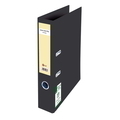  POP BAZIC Lever Arch File w/Index, 3"A4 (Blk)