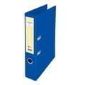  POP BAZIC Lever Arch File w/Index, 3"A4 (Blu)