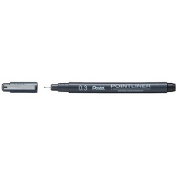  PENTEL Point Liner 0.3mm