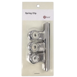  POP BAZIC Spring Clip T17363, 63mm 3's