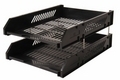  POP BAZIC 2-Tier Tray 10421 (Black)