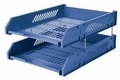  POP BAZIC 2-Tier Tray 10421 (Blue)