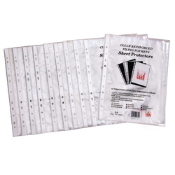  POPULAR 11 Holes Sheet Protector 100's