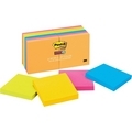  3M Post-it S. Sticky Note, 3x3'' 12 Pads (Jewel Pop)